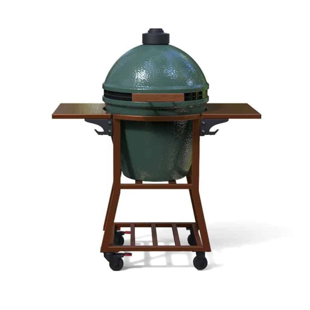 Challenger Designs 25″ Large Big Green Egg Grill Cart