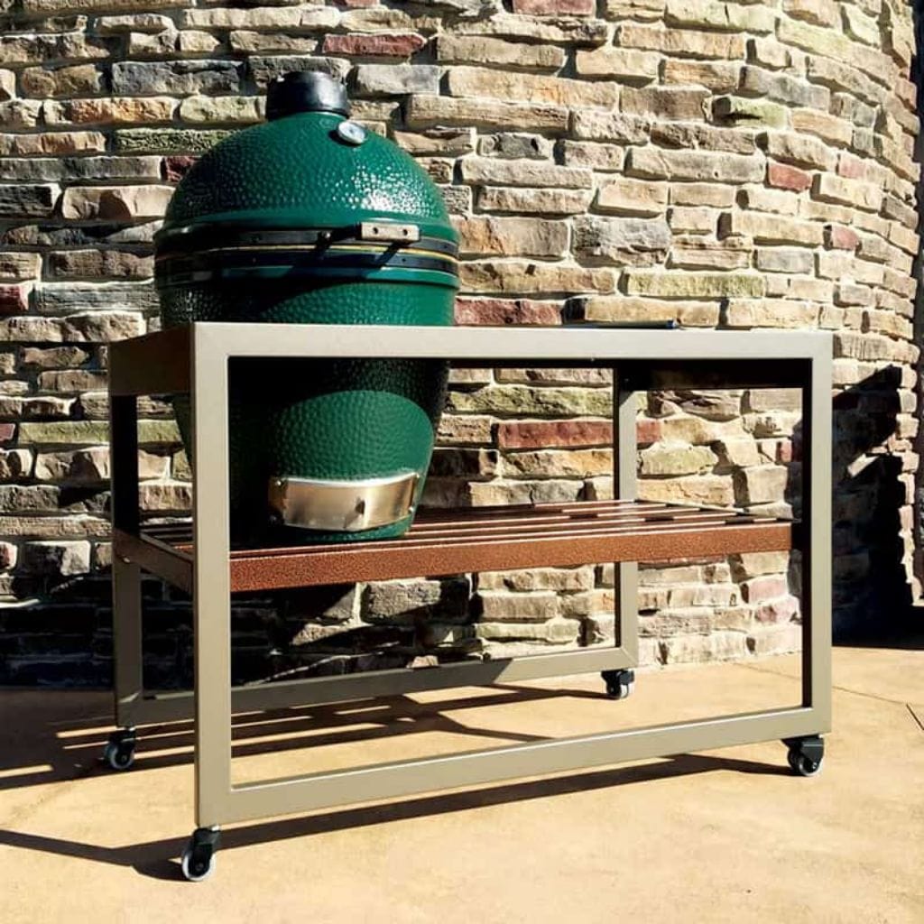 Challenger Designs 48″ Ceramic Kamado Grill Cart for Large Big Green Egg