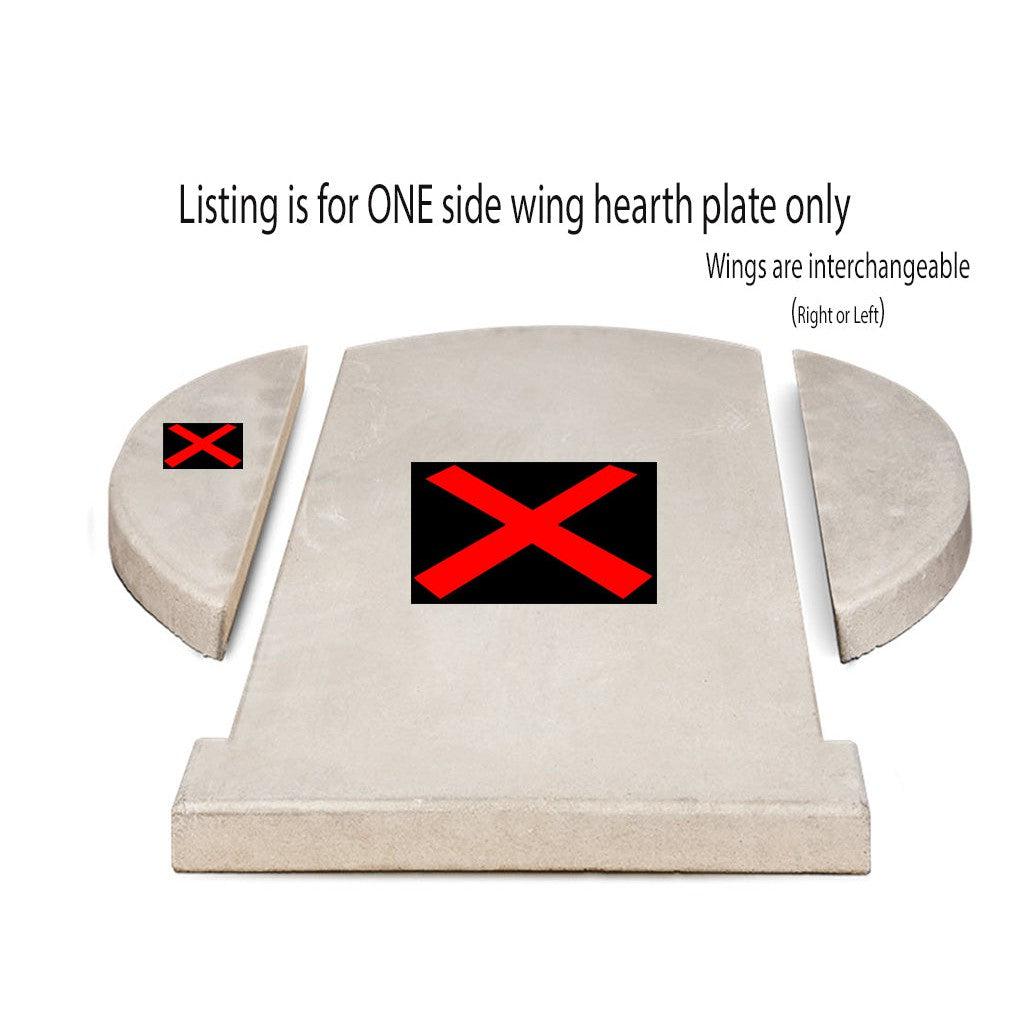 Chicago Brick Oven CBO-750 Side Wing Hearth