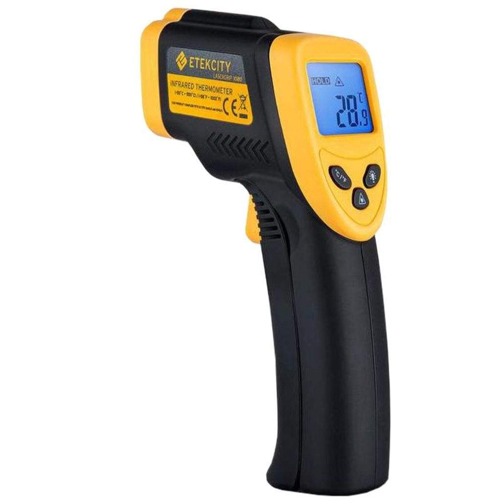 LCD Infrared Thermometer Temperature Gun Laser IR Cooking Oven Pizza  -50°C-550°C