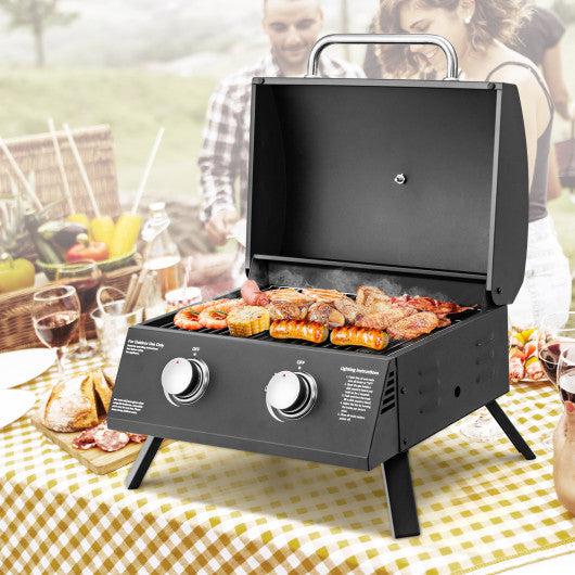 Outdoor Cooking Brinkmann Tabletop Grill Burner Gas Brinkman