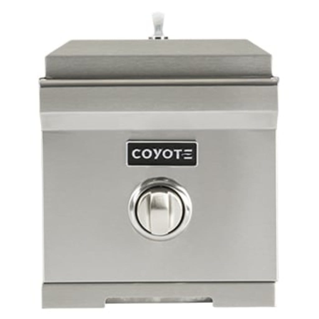 Coyote 11" Single Built-In Natural Gas Side Burner
