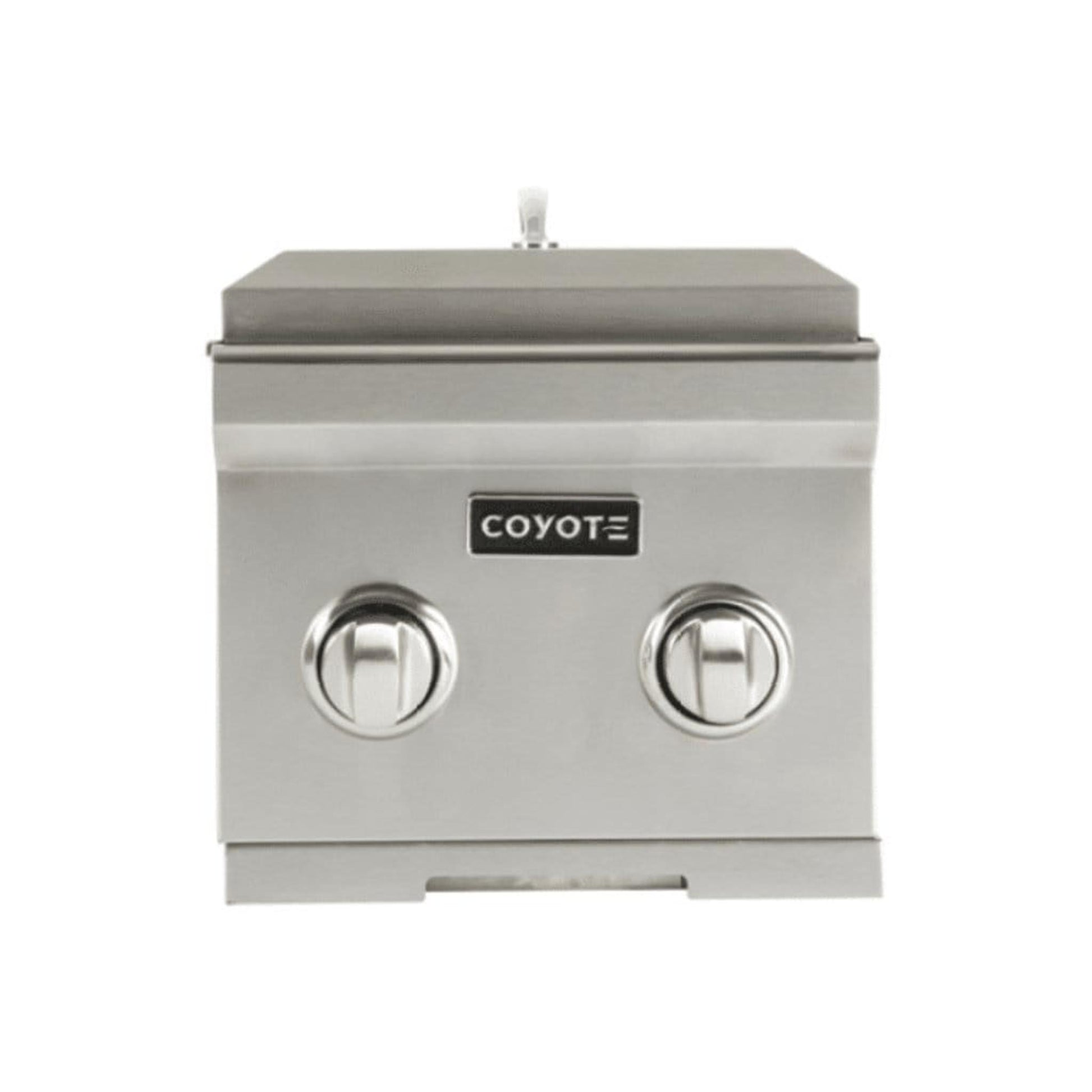 Coyote 13" Double Built-In Natural Gas Side Burner