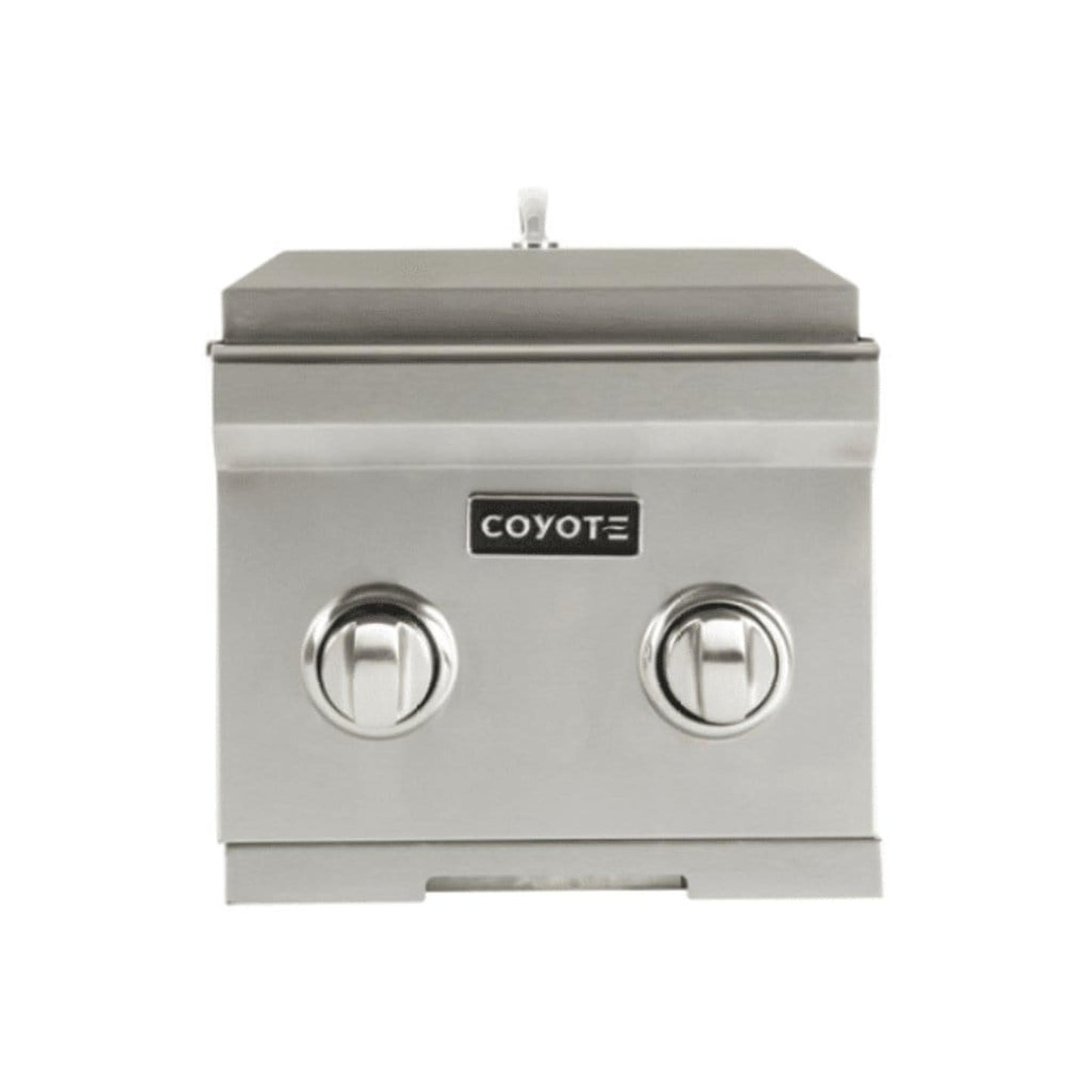 Coyote 13" Double Built-In Natural Gas Side Burner