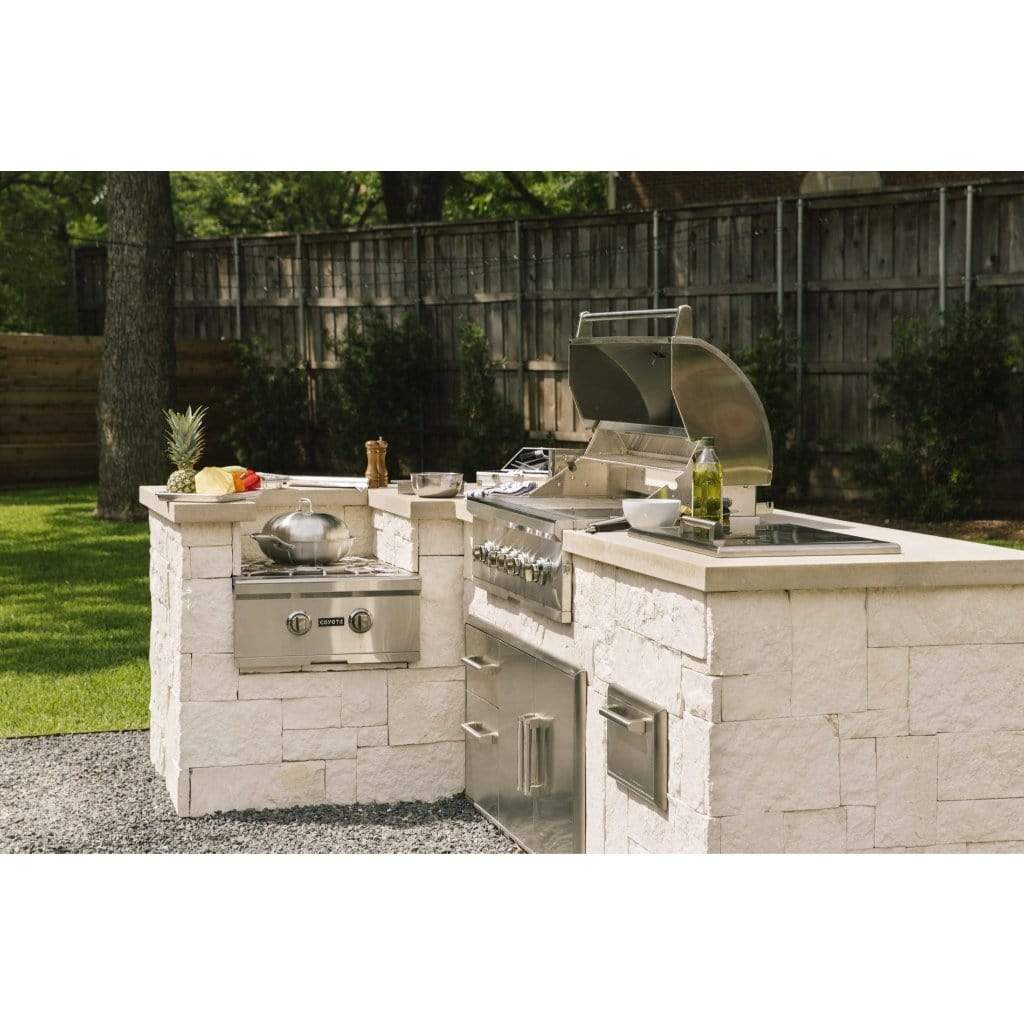 Coyote 24" Built-In Liquid Propane Power Burner
