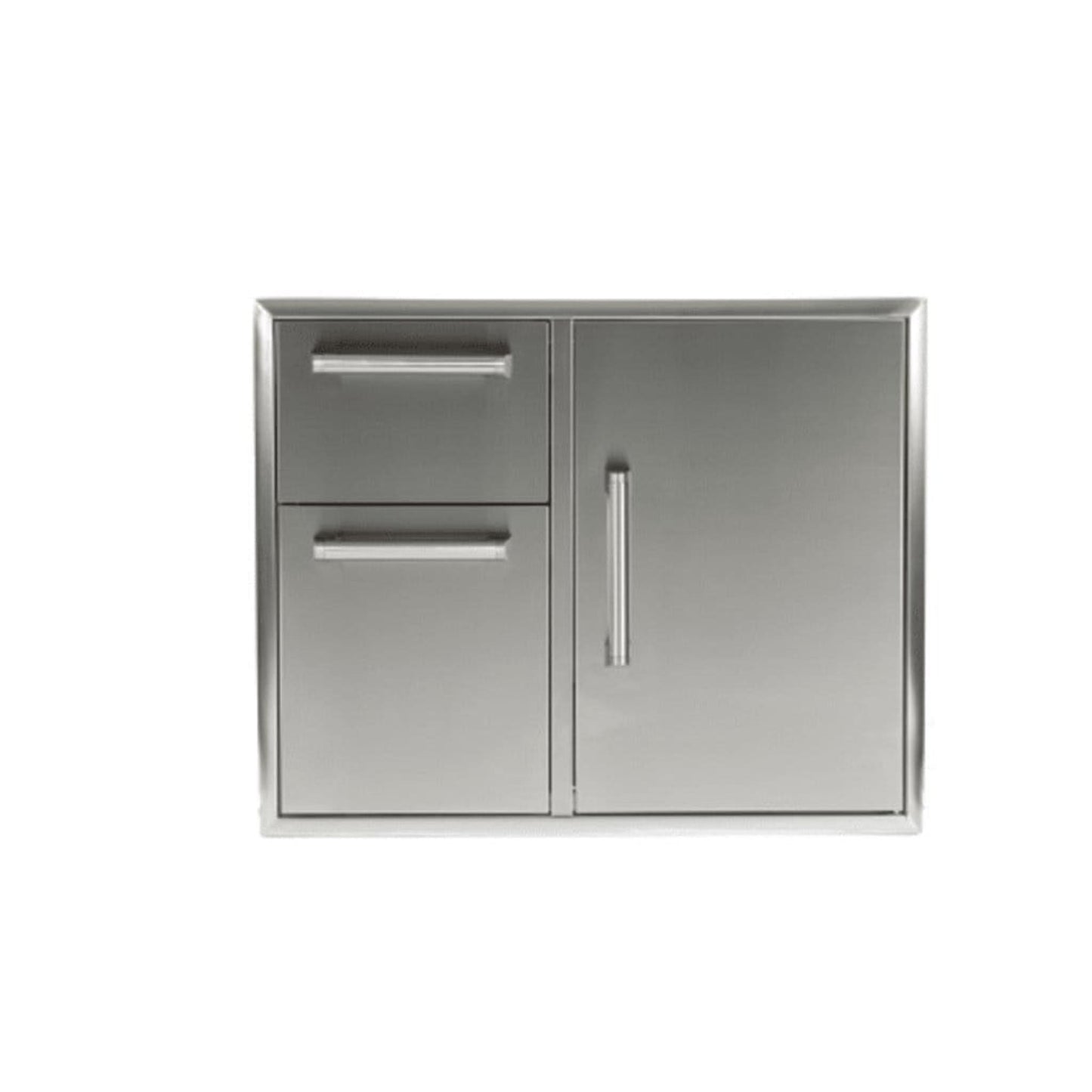 Coyote 31" Single Door and 2-Drawer Cabinet Combo