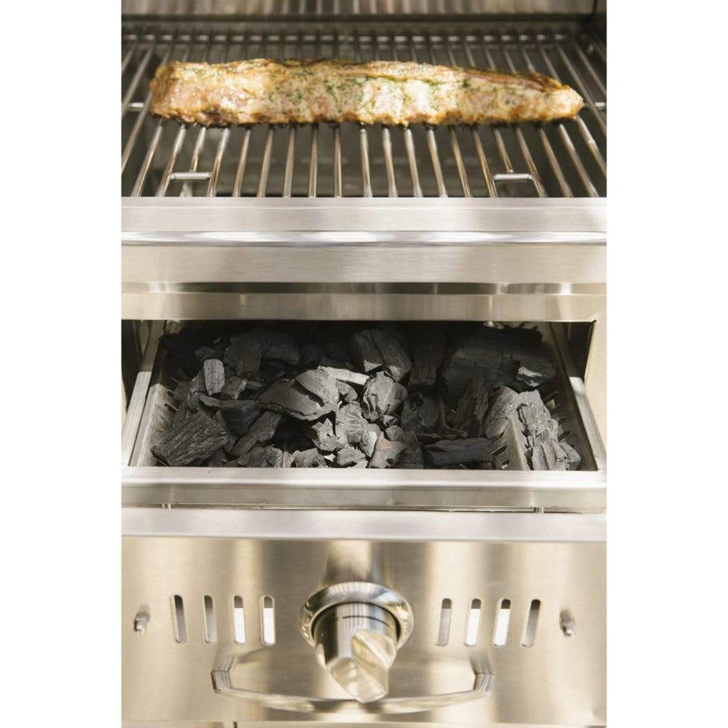 Coyote 36" Built-In Charcoal Grill
