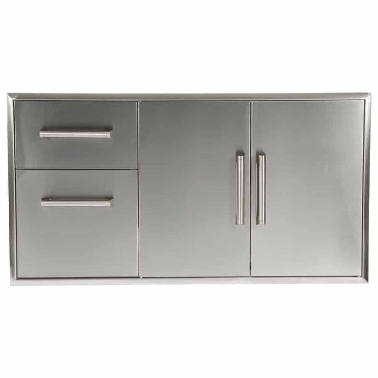 Coyote 45" 2-Drawer and Double Access Door Cabinet Combo