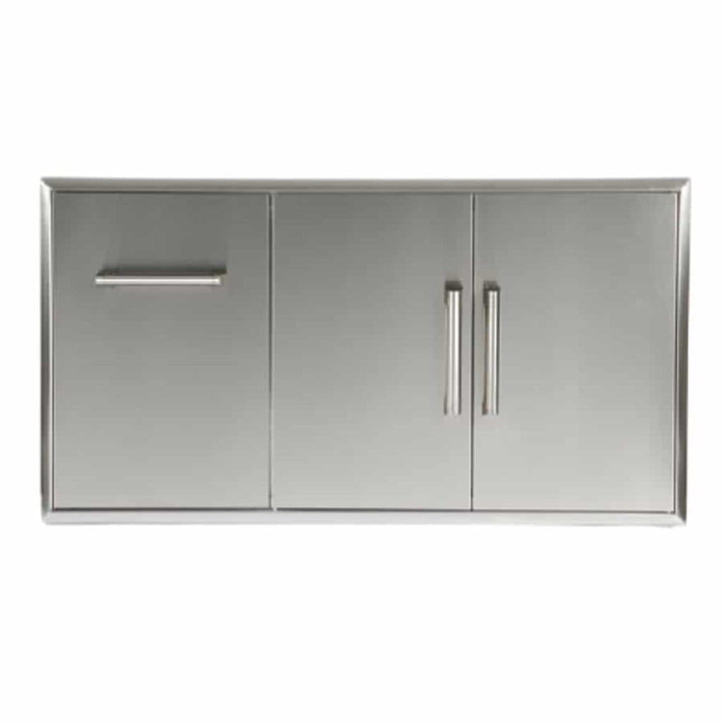 Coyote 45" Pull-Out Drawer and 2-Door Cabinet Combo
