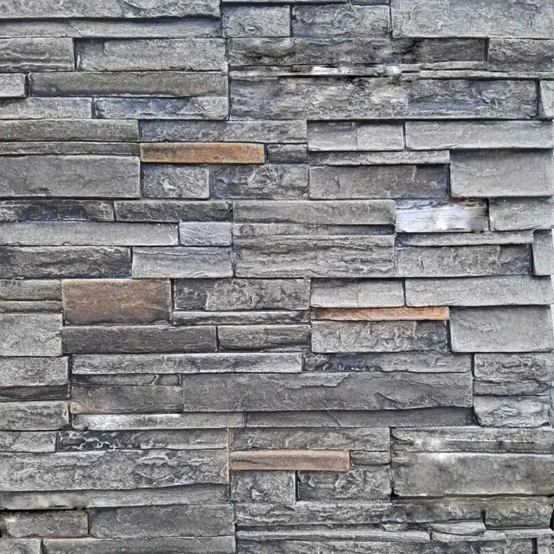 Coyote RTA 3ft Gray Stacked Stone Electric Grill Island With Storage