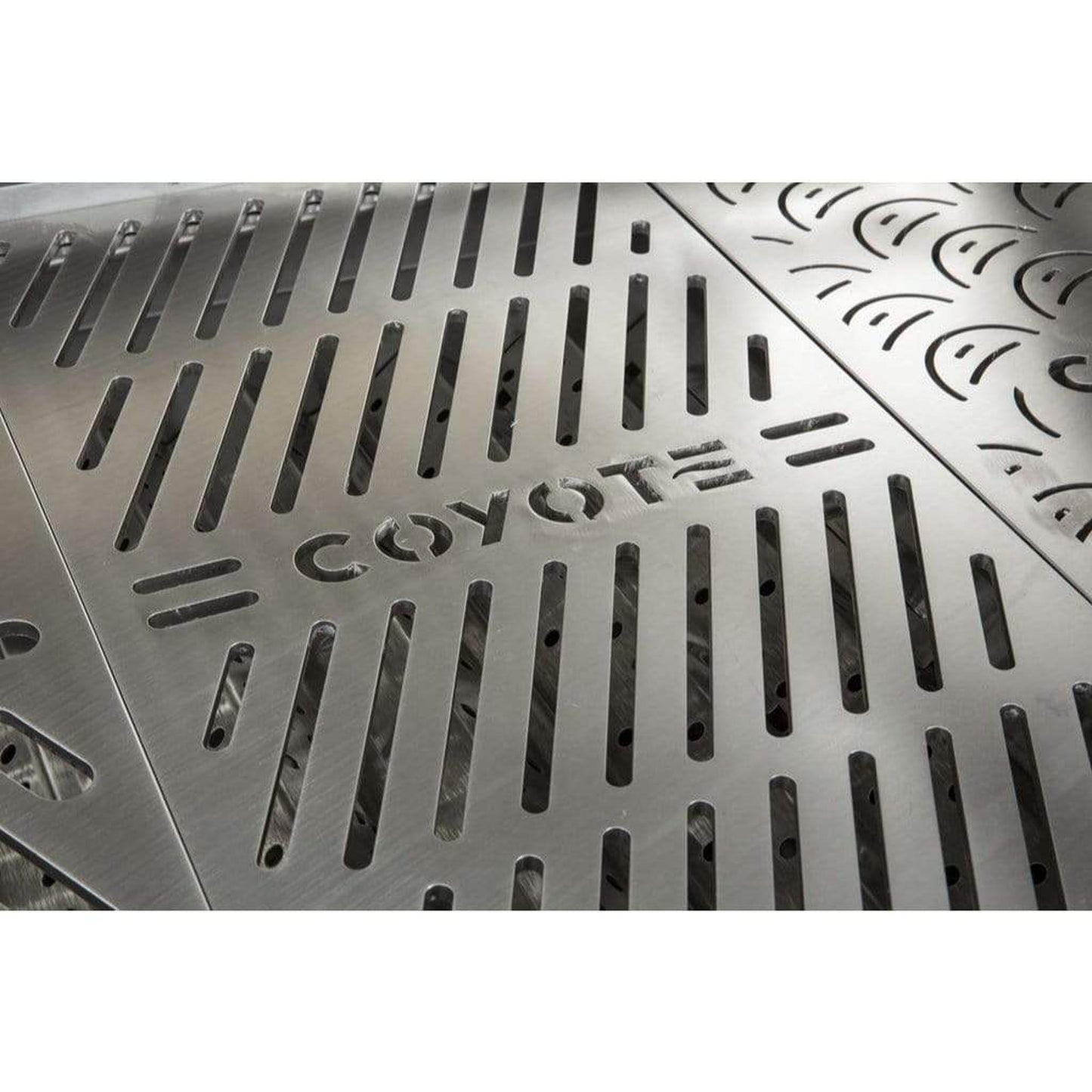 Coyote Set of 3 Signature Grates for 28", 30" and 42" Grills