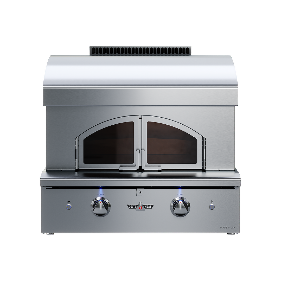 Delta Heat 30" Natural Gas Freestanding Pizza Oven
