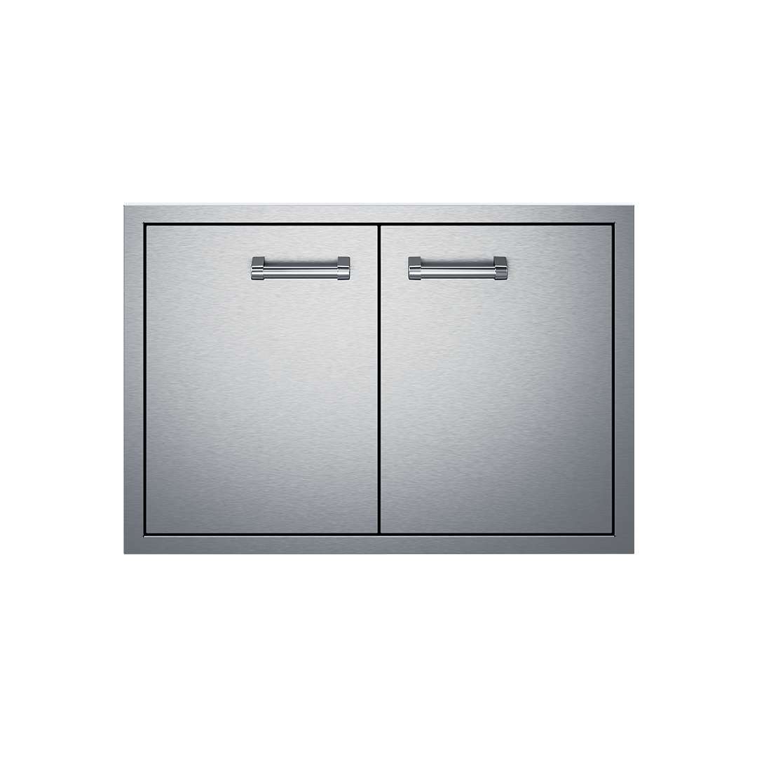 Delta Heat 30" Stainless Steel Double Access Door