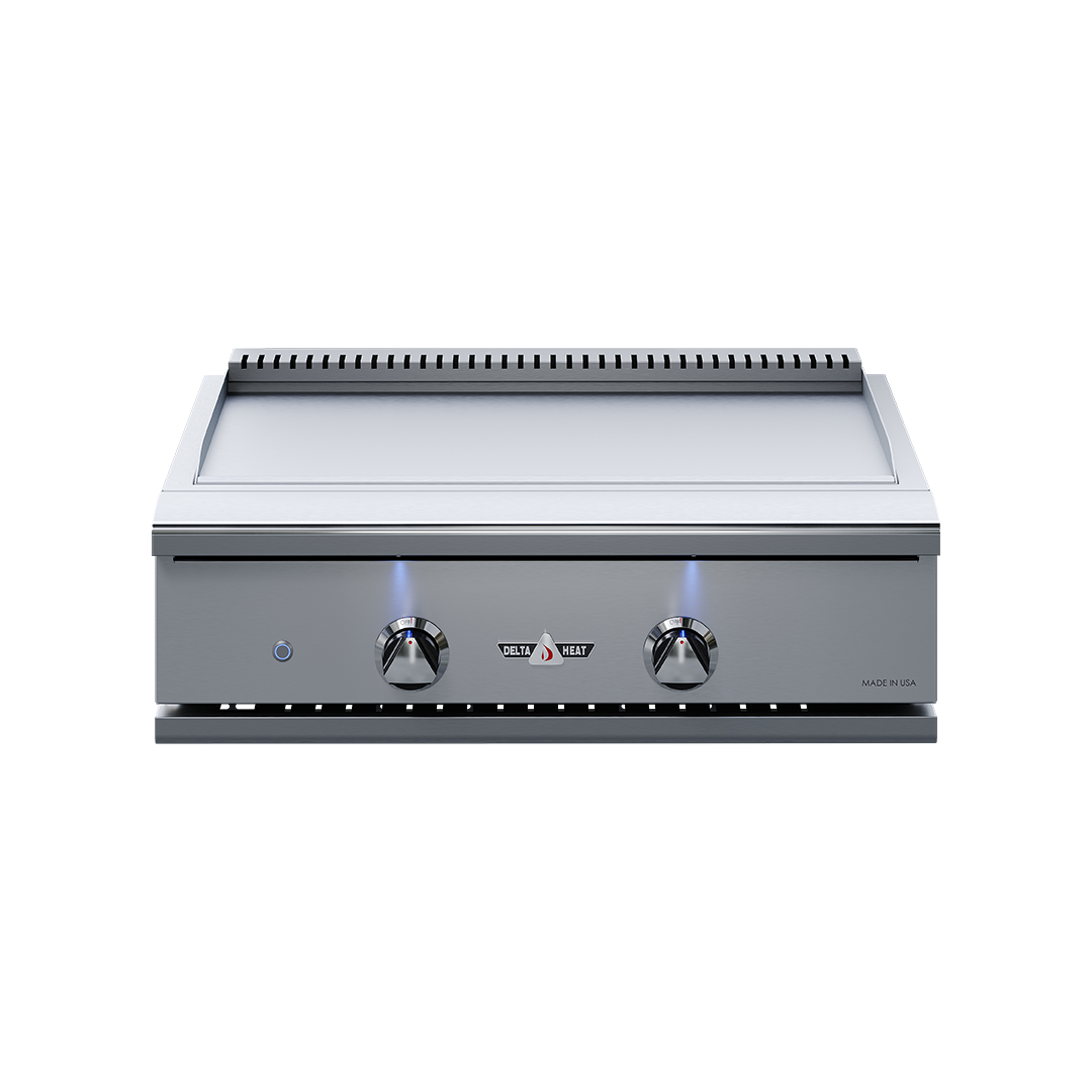Delta Heat 32" Stainless Steel Liquid Propane Gas Teppanyaki Grill