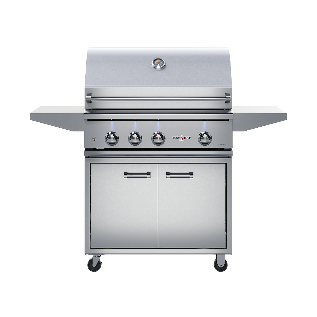 Delta Heat 32" Two Door Freestanding Grill Base