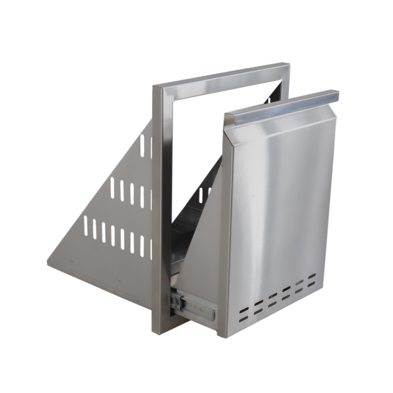 Diamond Grill BBQ Stainless Steel Propane Tank Drawer