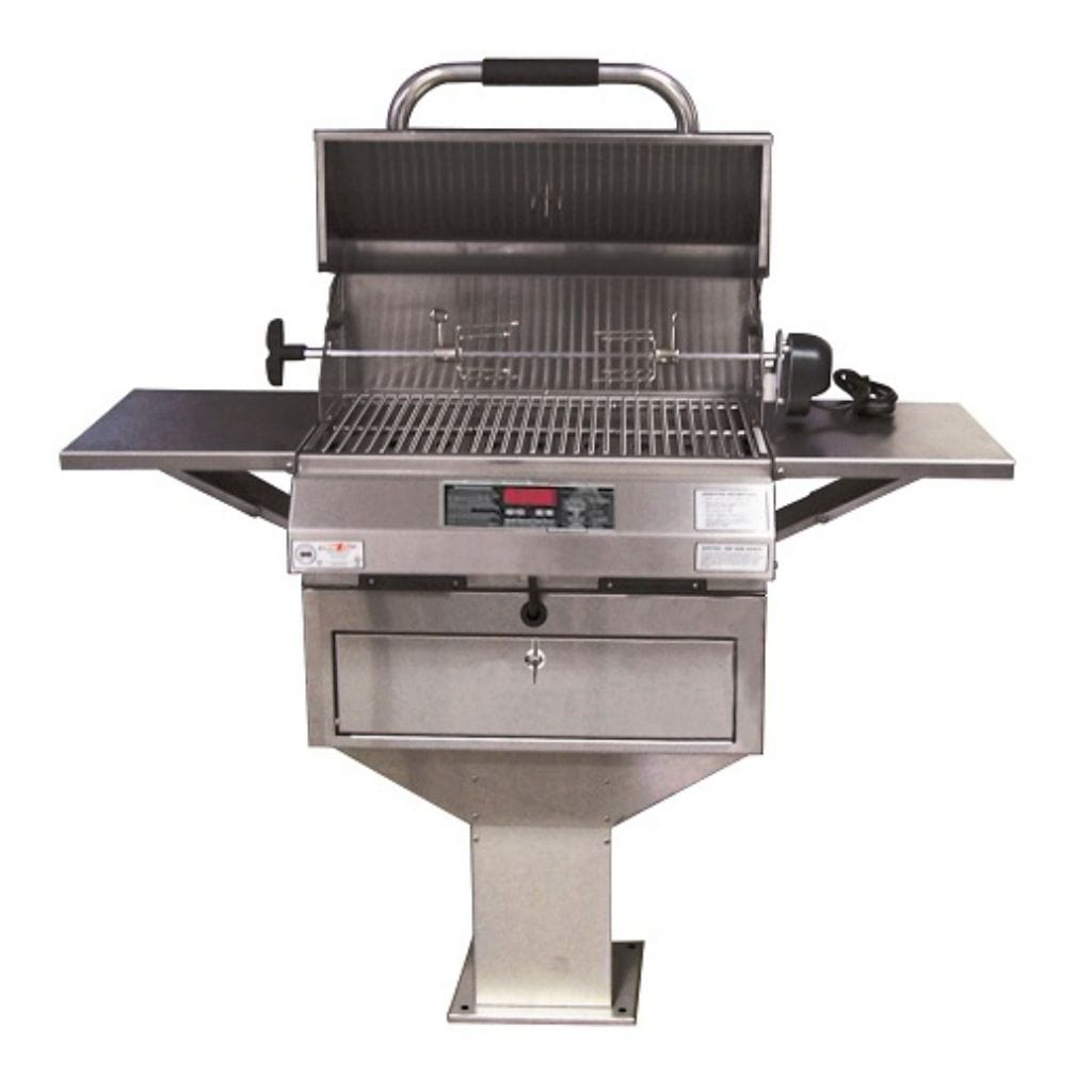 Electrichef 24 Emerald Tabletop Outdoor Electric Grill