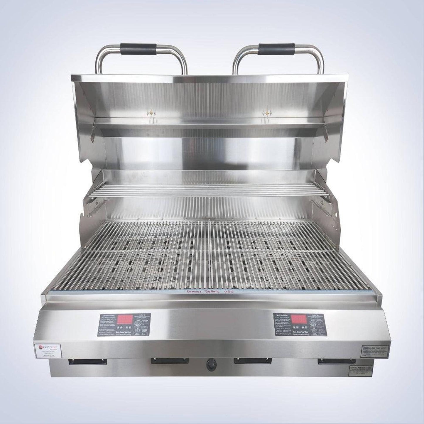 ElectriChef Diamond 48" Marine Dual Control Built-In Outdoor Electric Grill