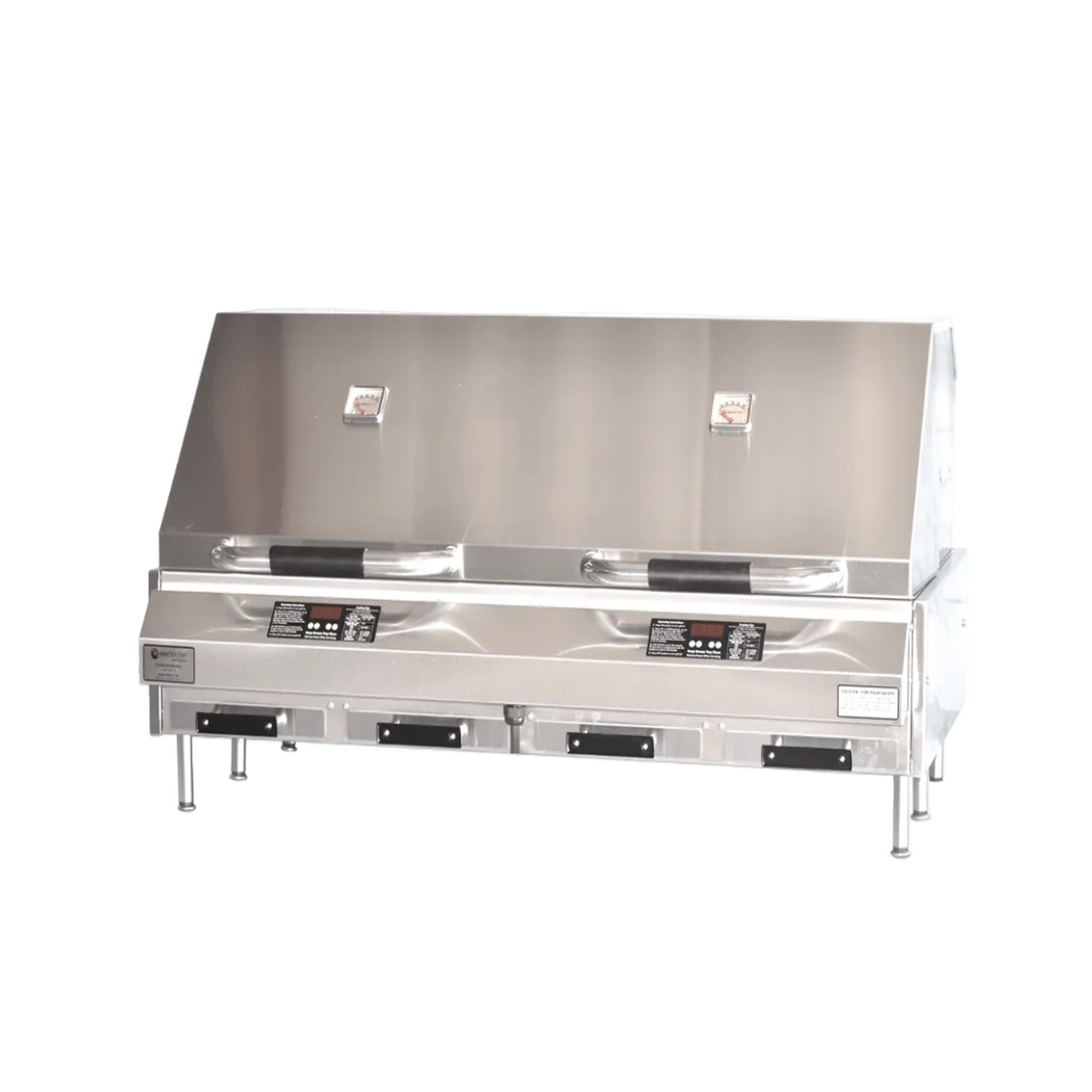 ElectriChef Diamond 48" Tabletop Dual Control Outdoor Electric Grill