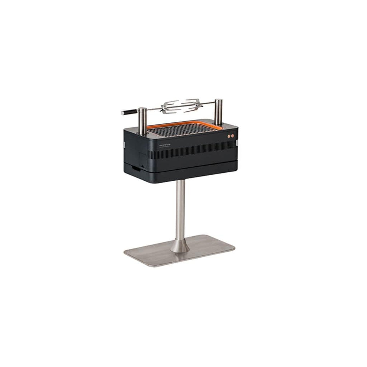 Everdure 29" FUSION Electric Ignition Charcoal BBQ with Pedestal