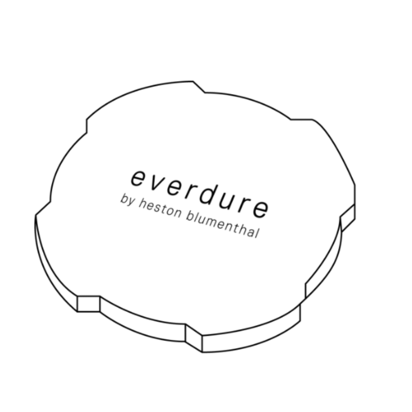 Everdure Cordierite Pizza Stone