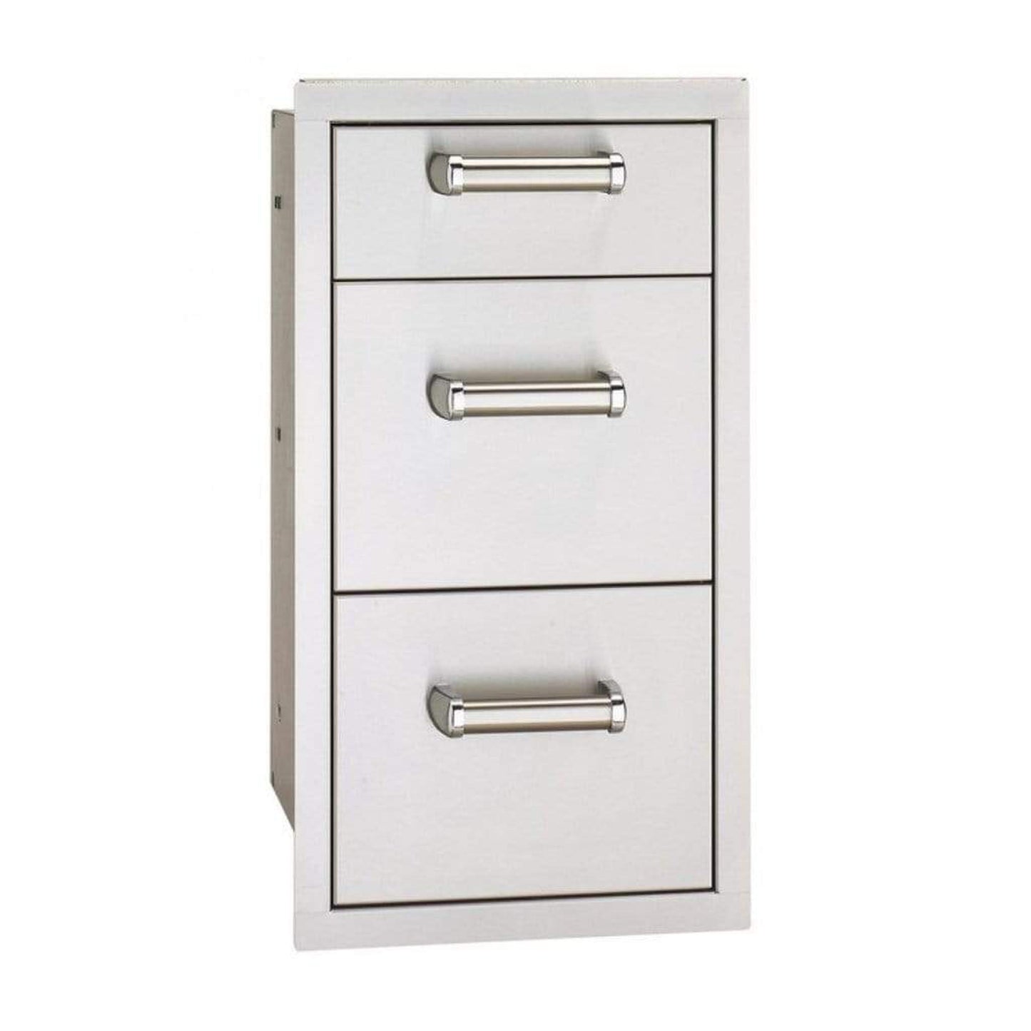 Fire Magic 14" 53803SC Premium Flush Triple Access Drawer w/ Soft Close