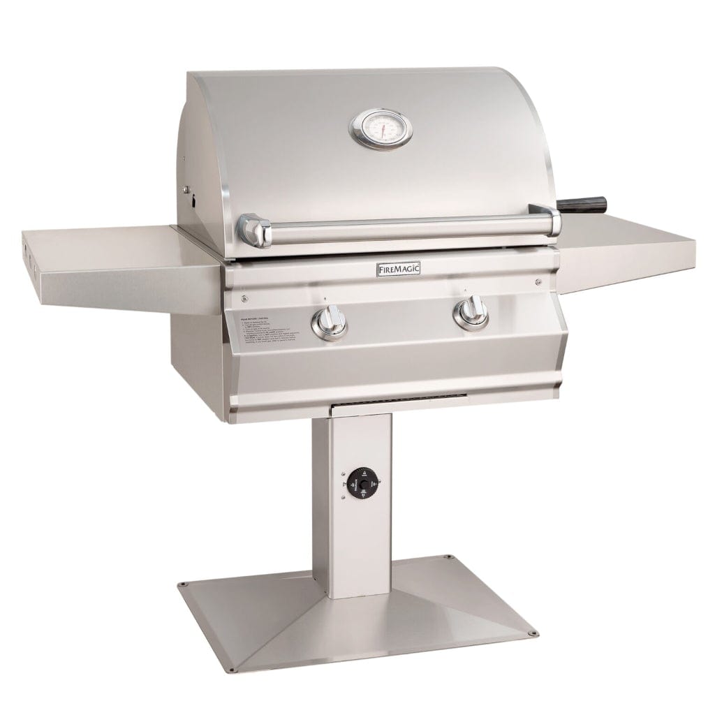 http://grillcollection.com/cdn/shop/files/Fire-Magic-24-2-Burner-Choice-Multi-User-Accessible-CMA430s-Patio-Post-Mount-Gas-Grill-w-Analog-Thermometer.jpg?v=1685707876