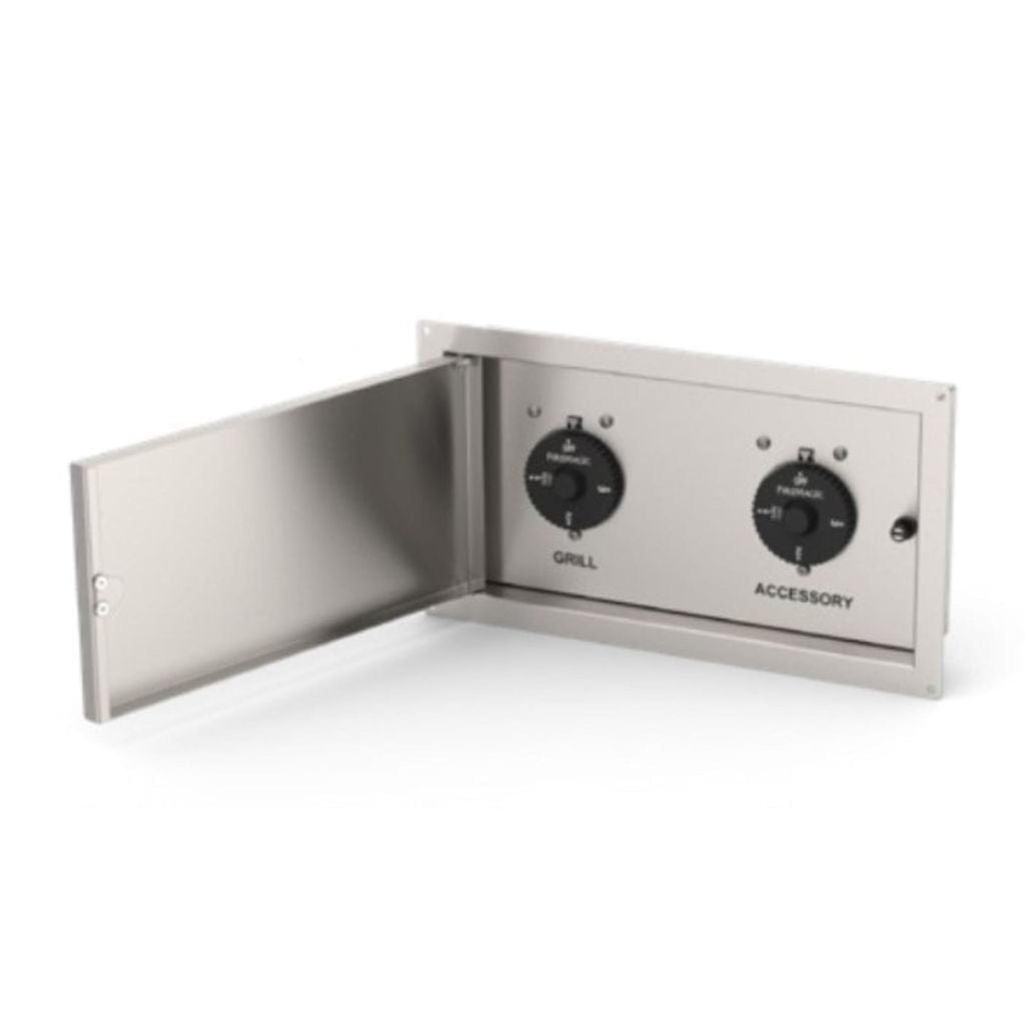 Fire Magic 5521-14T 16" 3-Hour Stainless Steel Double Gas Timer Box