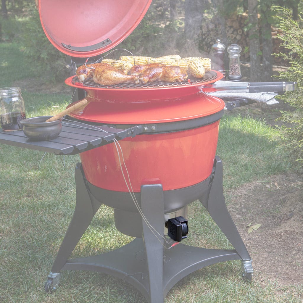 Flame Boss 400-WiFi Kamado Smoker Controller and Blower Kit
