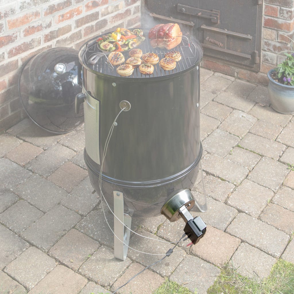 Flame Boss 400-WiFi Universal Smoker Controller and Blower Kit