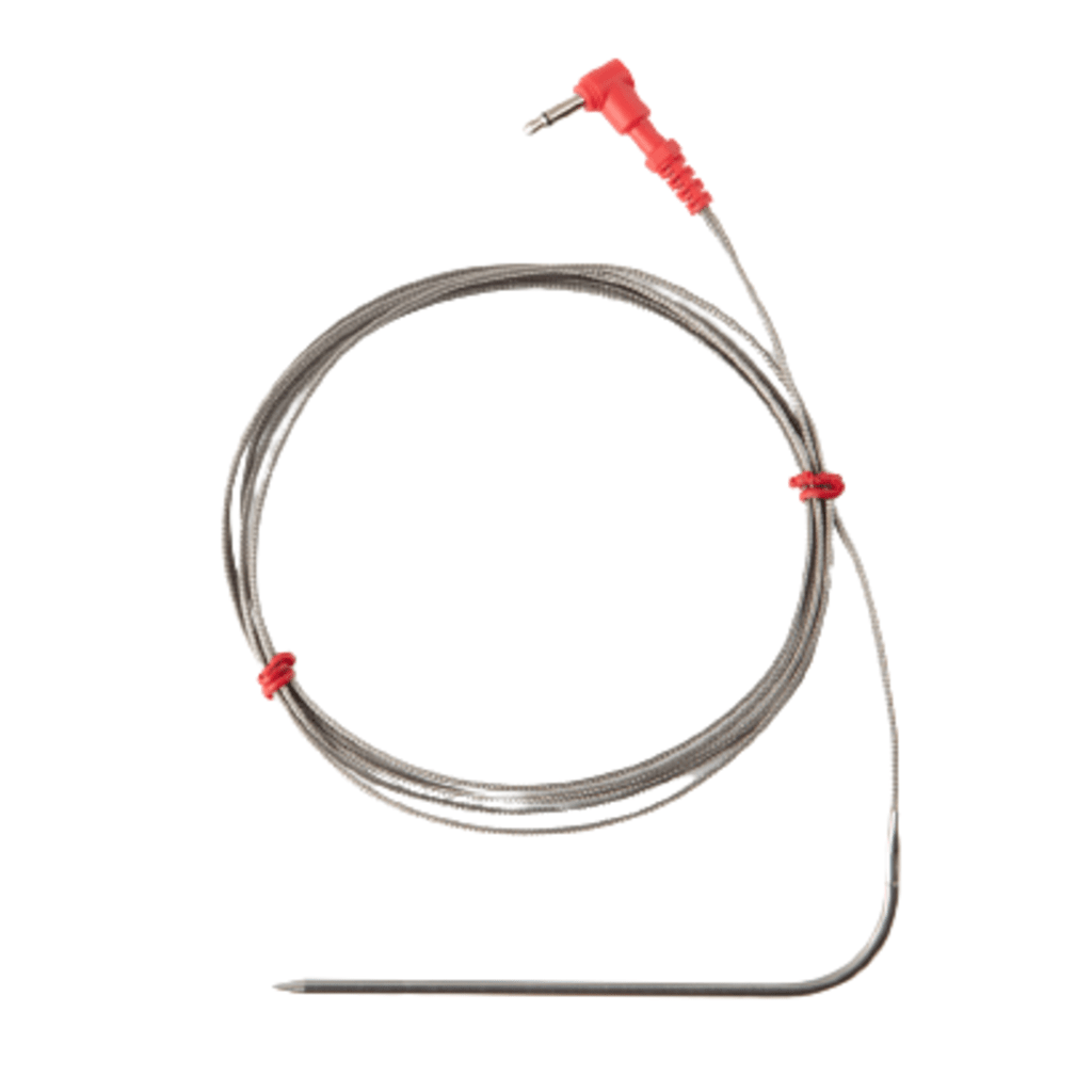 High Temperature 90 Degree Plug Meat Probe - Flame Boss