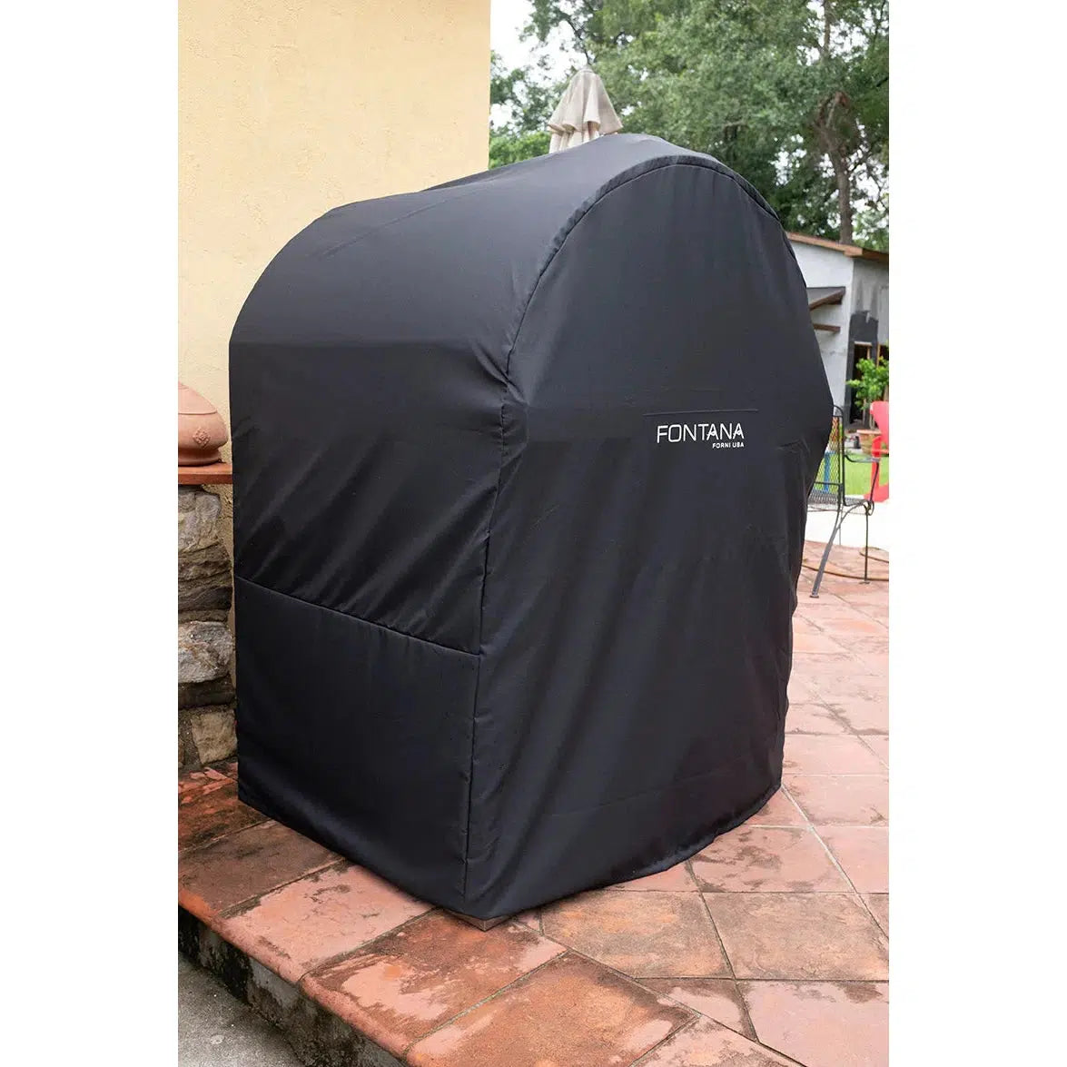 Fontana Forni Standard Single Chamber Oven Cover for Marinara on Cart