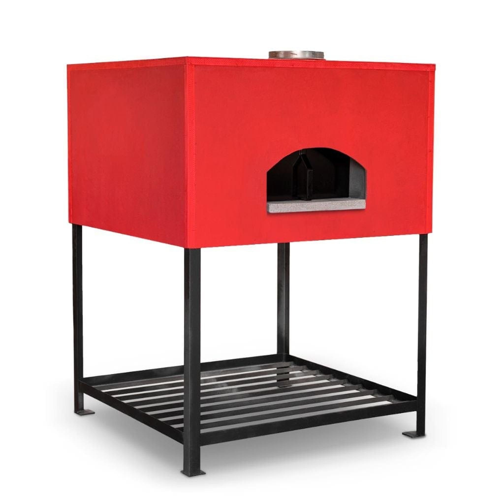 Forza Forni Masonry Brick Oven with Single Flame Gas Burner – Grill  Collection