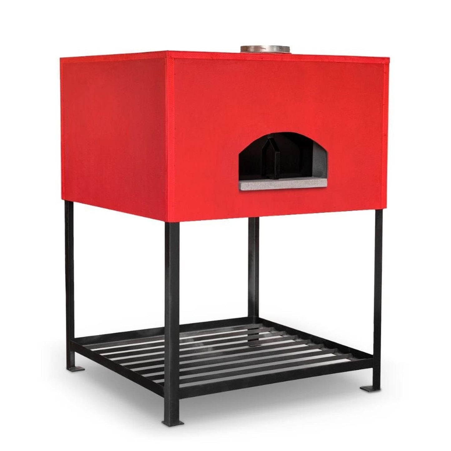 Forza Forni Masonry Brick Oven with Single Flame Gas Burner
