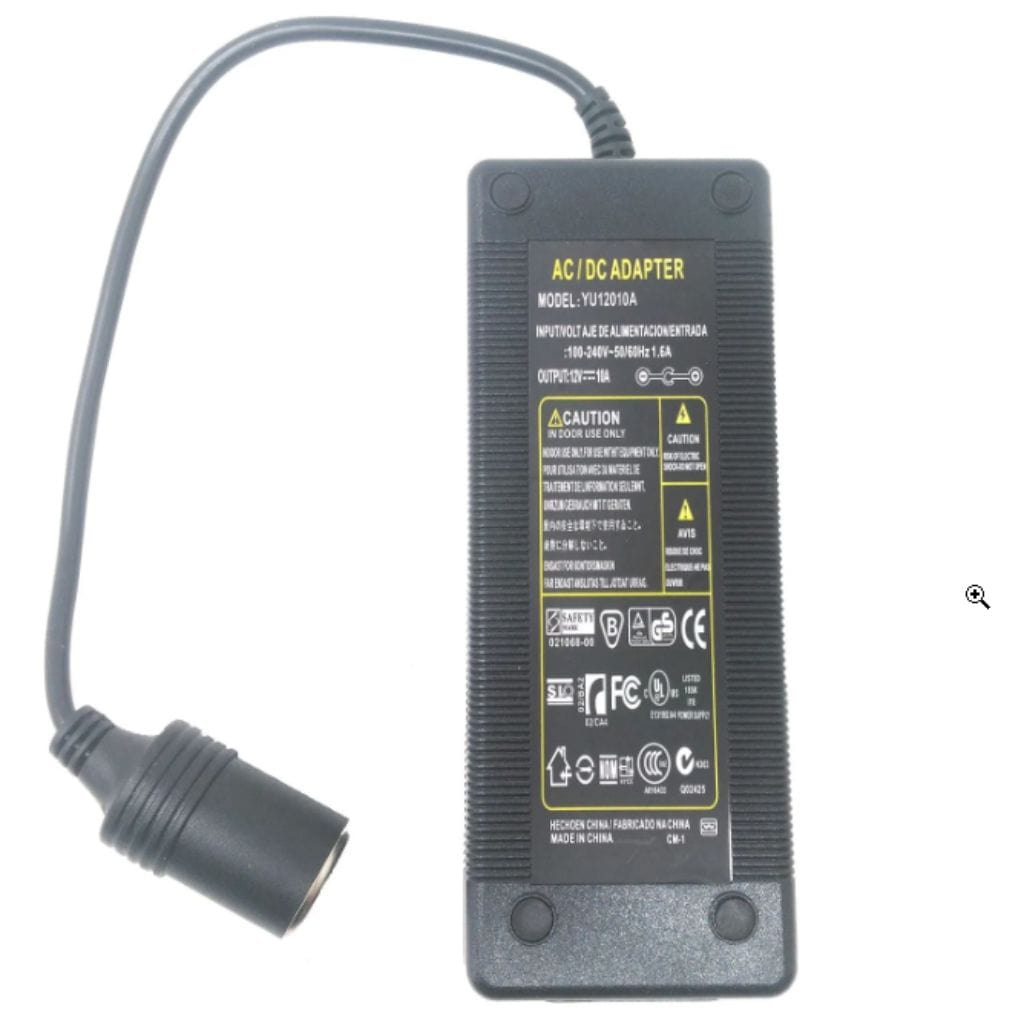 GMG AC/DC Power Converter Adapter & Plug