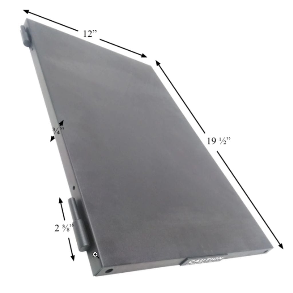 GMG Side Tray - Ledge/Daniel Boone and Peak/Jim Bowie Prime 12V only