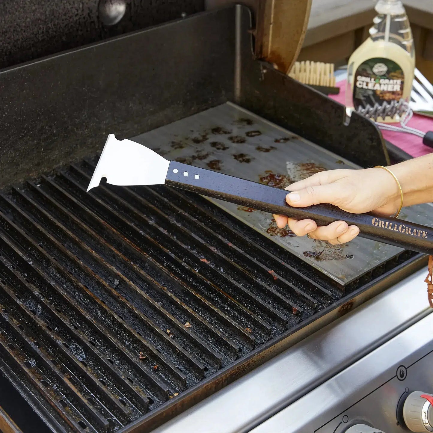 GrillGrate Detailing Tool and Scraper