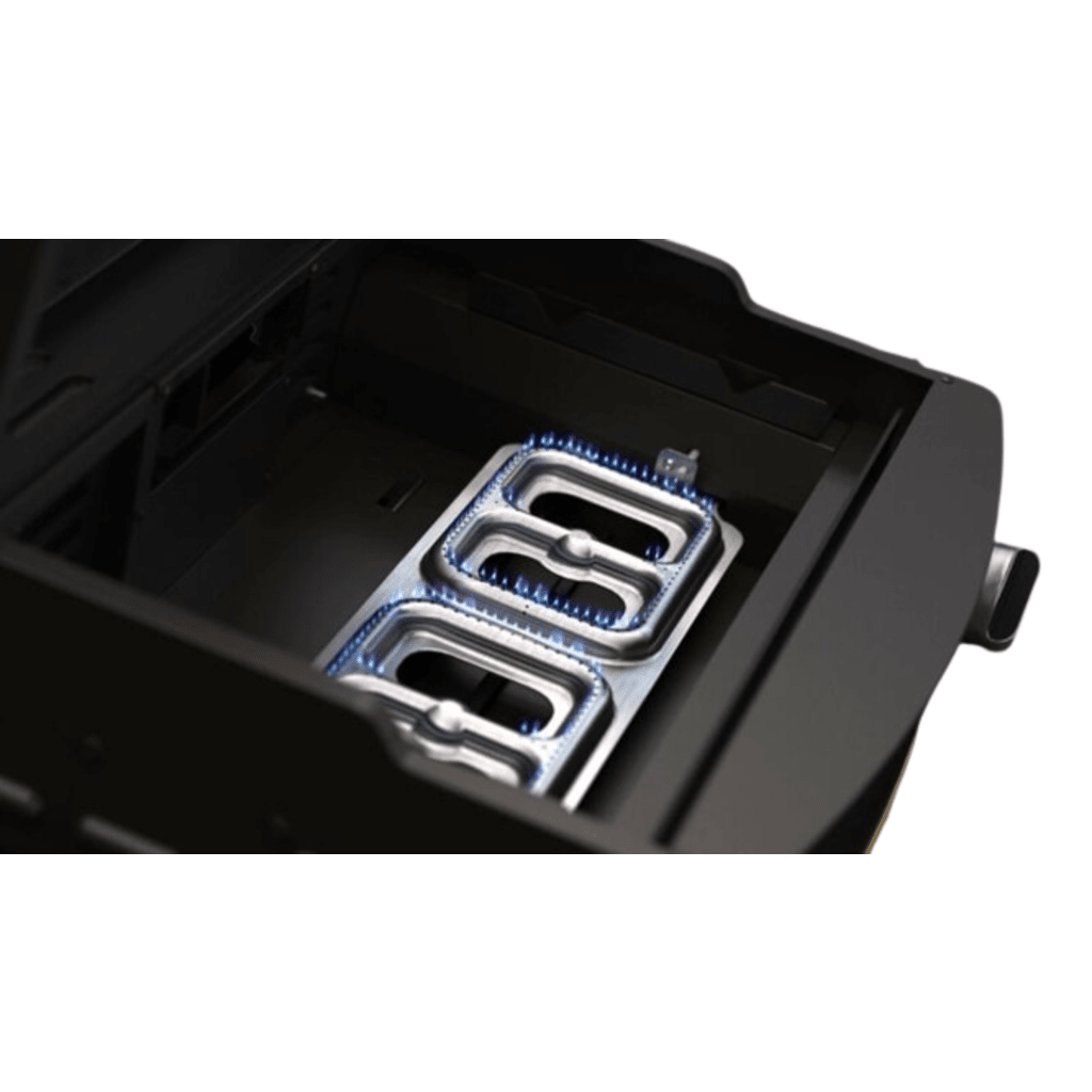 Halo Elite 1B Dual Zone Single Burner Outdoor Countertop Gas Griddle