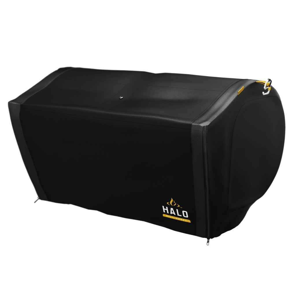 Halo Prime 300 Denier Polyester Pellet Grill Cover