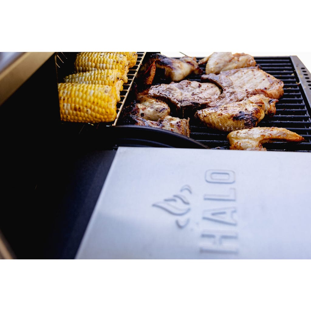 Halo Prime 300 Portable Outdoor Countertop Pellet Grill