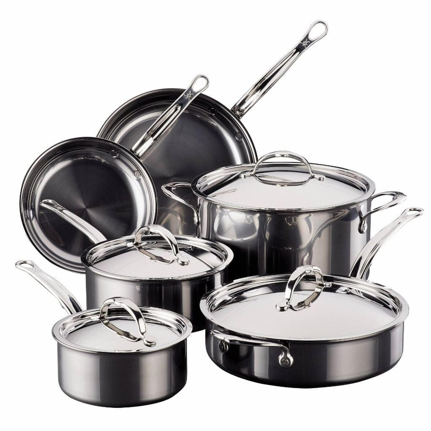 Hestan 10 Piece Nanobond Cookware Set