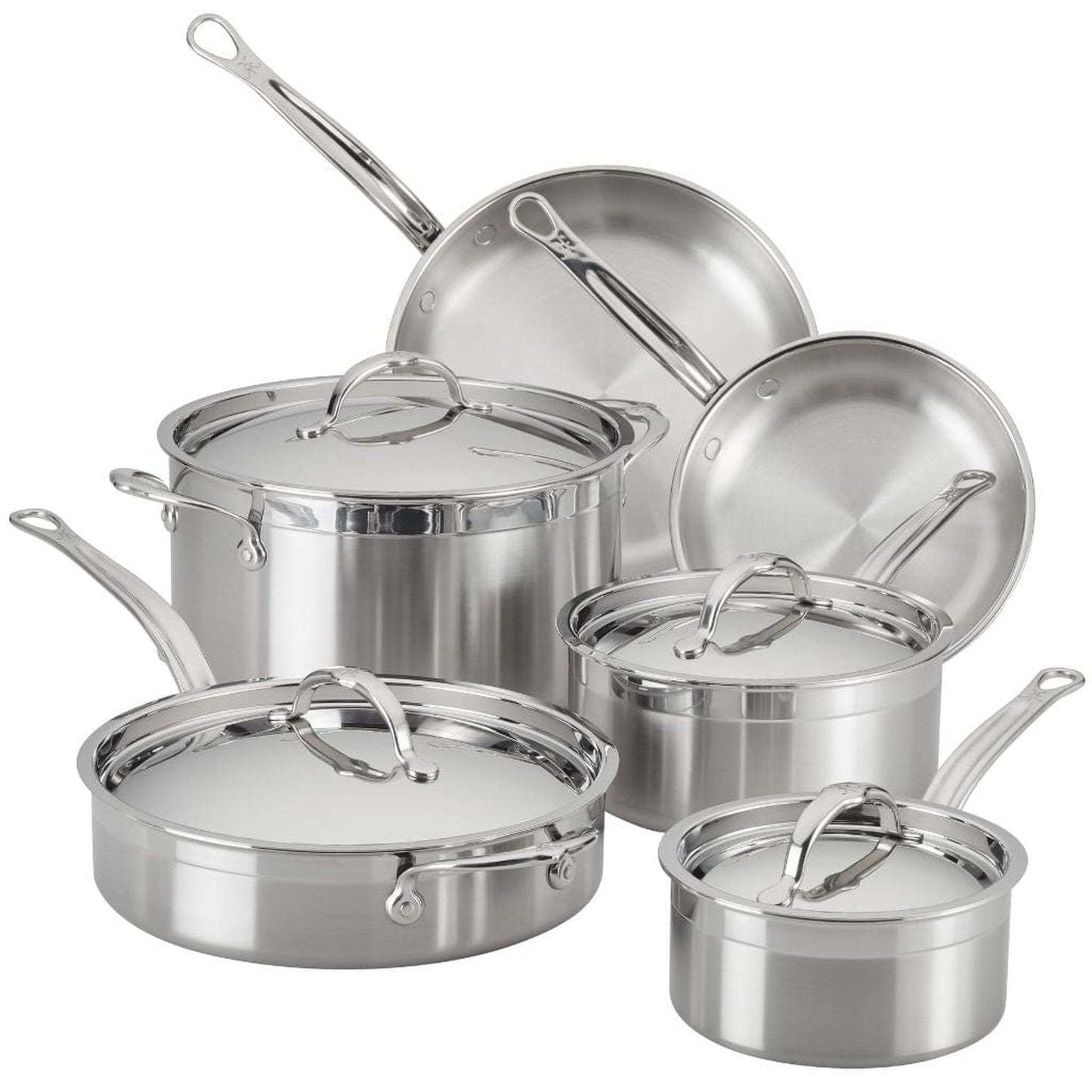 Hestan 10 Piece ProBond Cookware Set