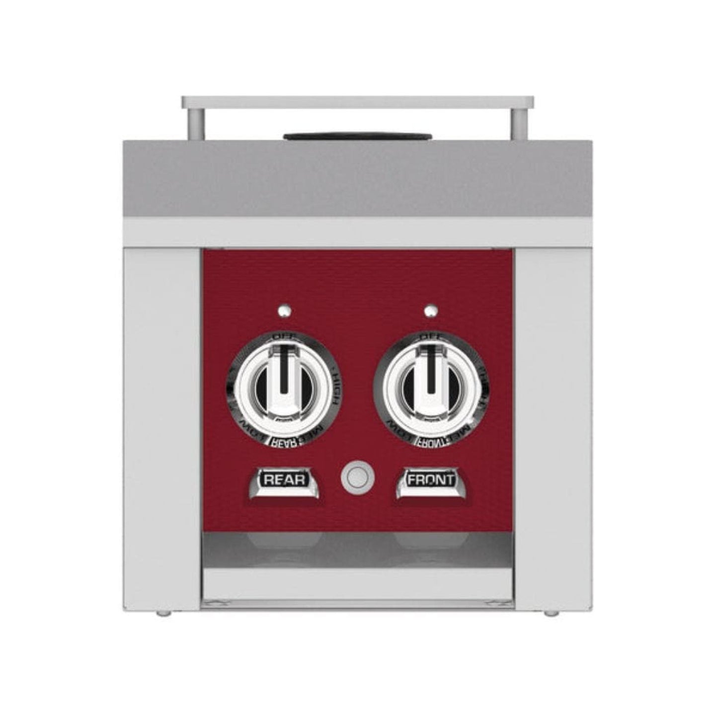 Hestan 12" Double Side Burner, Built-in or Cart-Attached