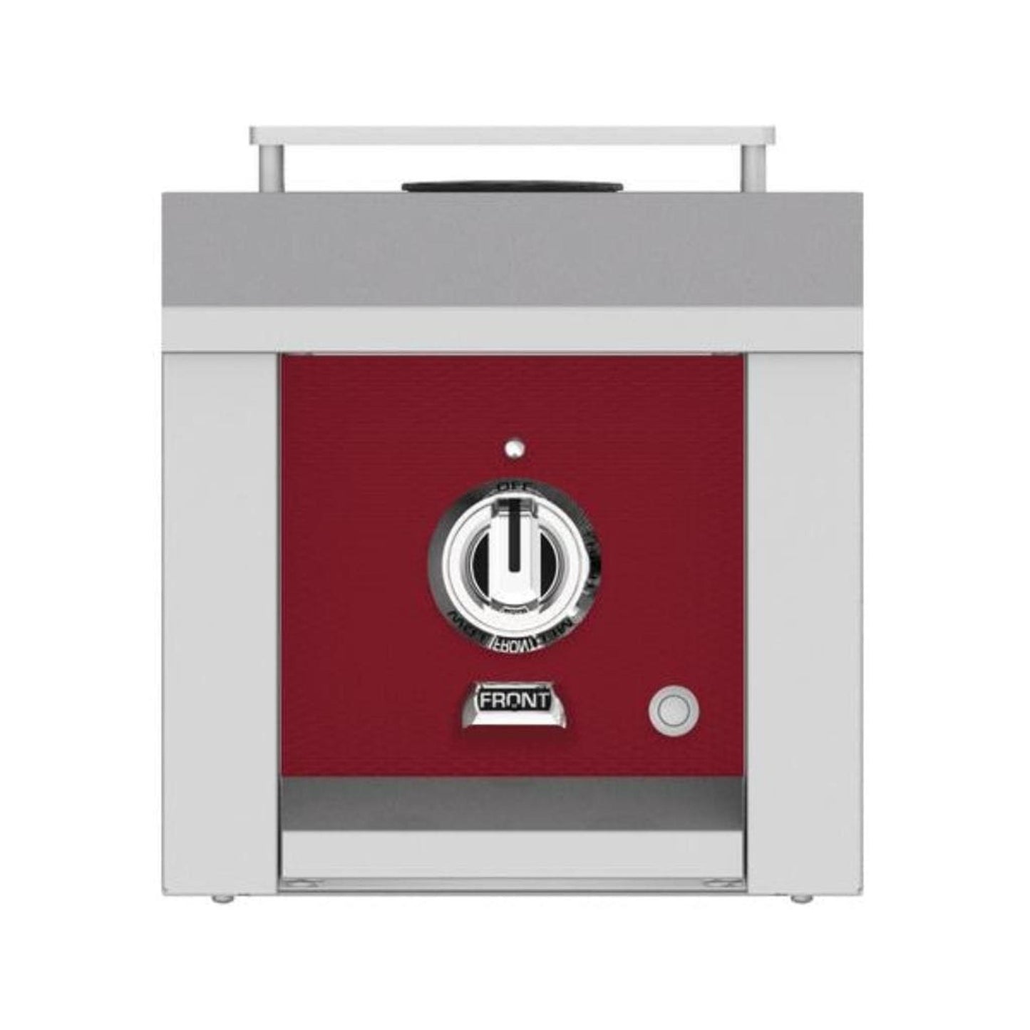 Hestan 12" Single Side Burner, Built-in or Cart Attached
