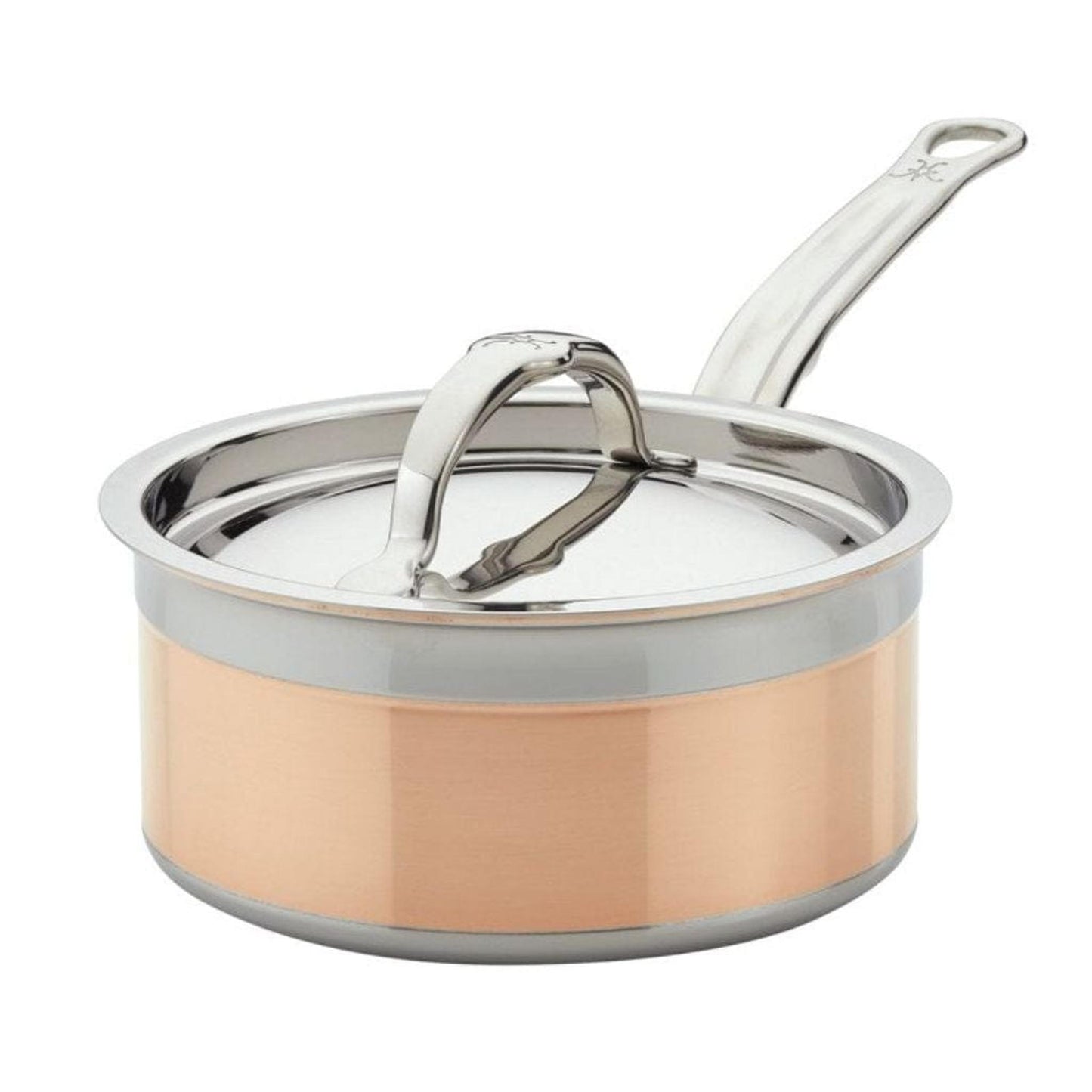 Hestan 1.5qt. CopperBond Induction Copper Saucepan