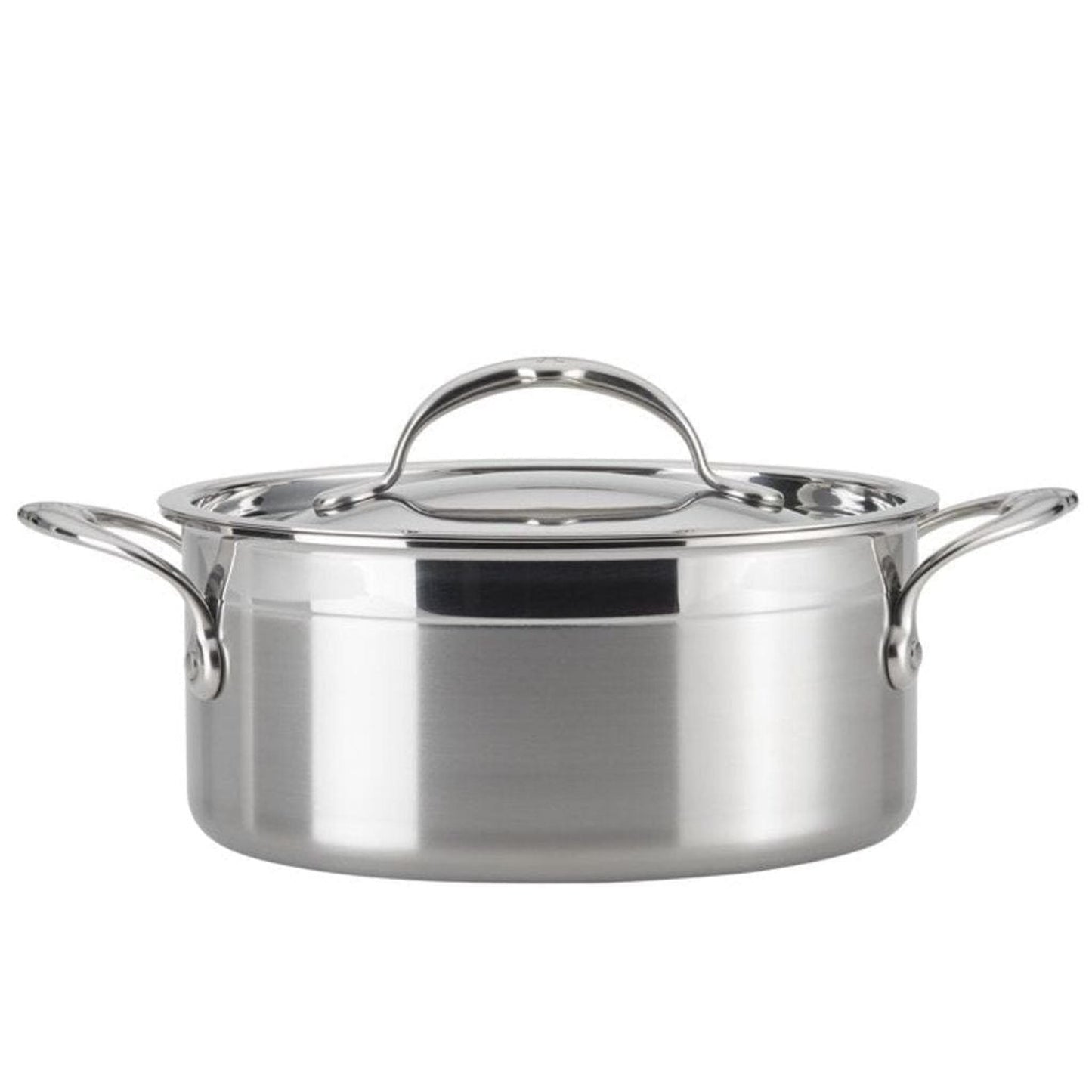 Hestan 3 qt. ProBond Forged Stainless Steel Soup Pot With Lid