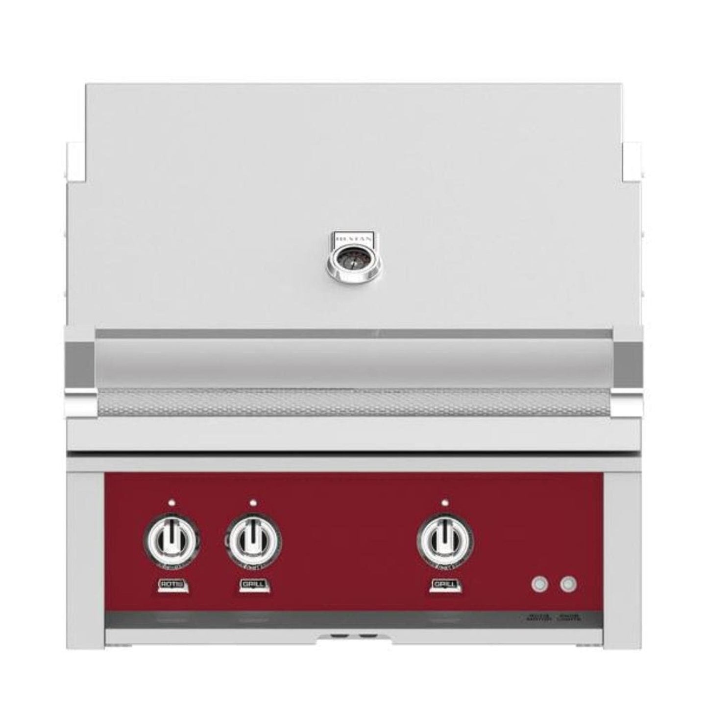 Hestan 30" Built-In Grill, (1) Trellis, (1) Sear, Rotisserie