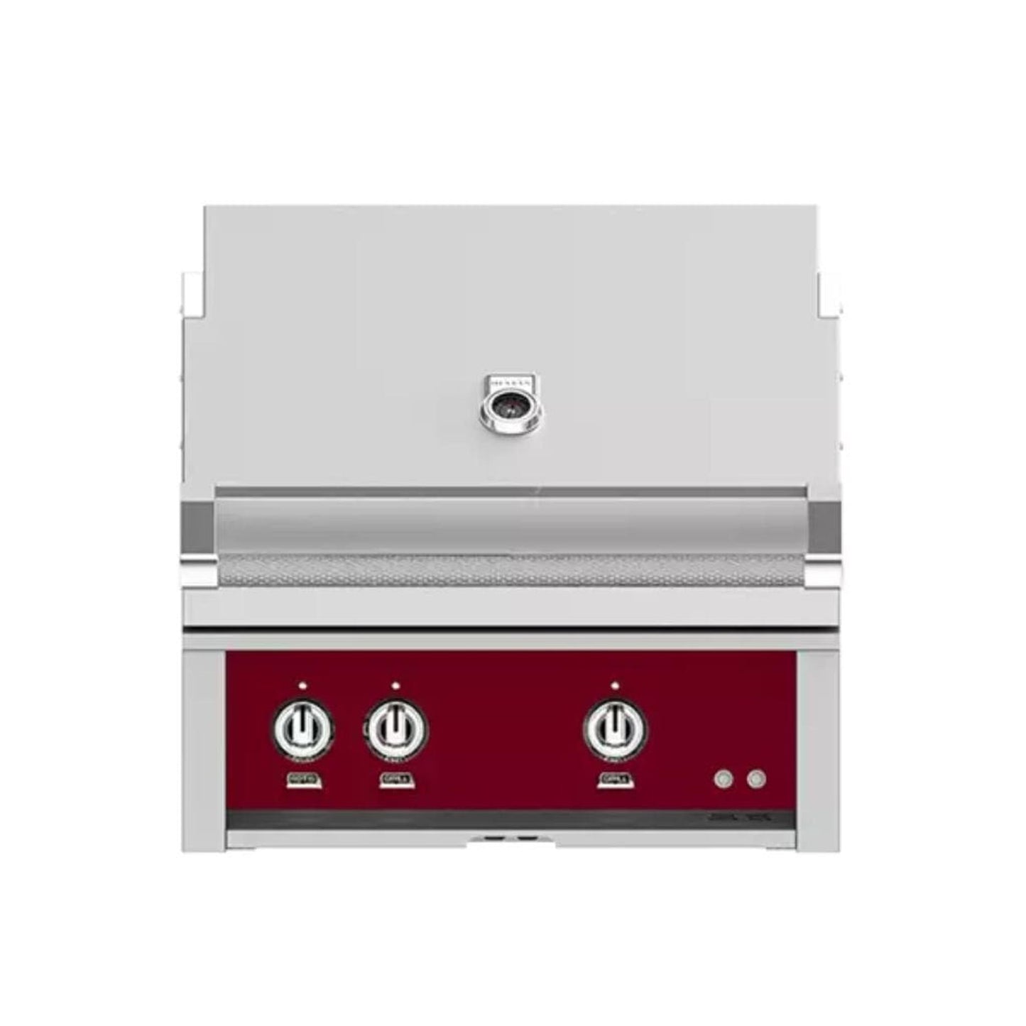 Hestan 30" Built-In Grill, (2) Trellis, Rotisserie