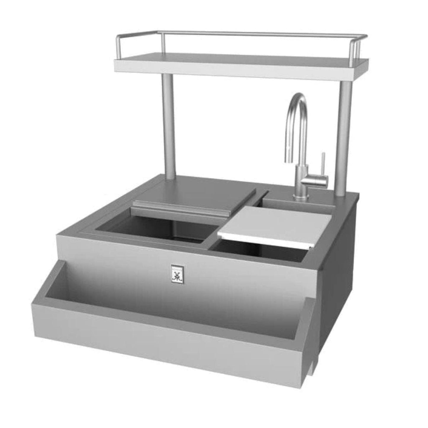 Hestan 30" Refreshment Center, High Shelf