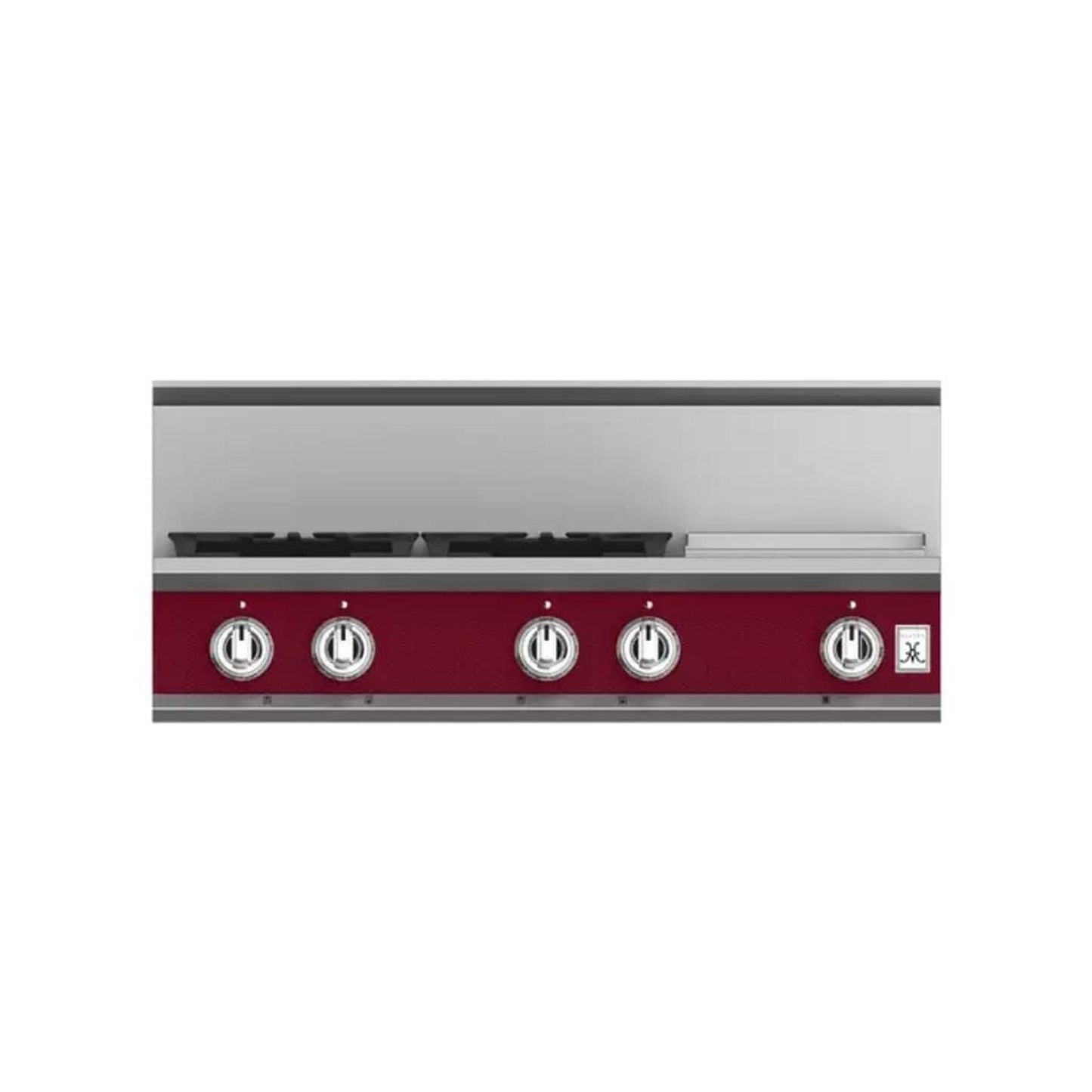 Hestan 36" 4-Burner Rangetop with 12" Griddle - KRT Series